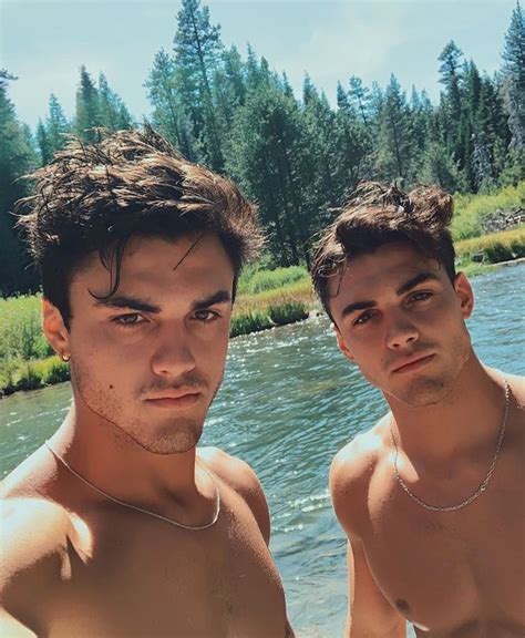 The Dolan Twins at the Men’s Spring